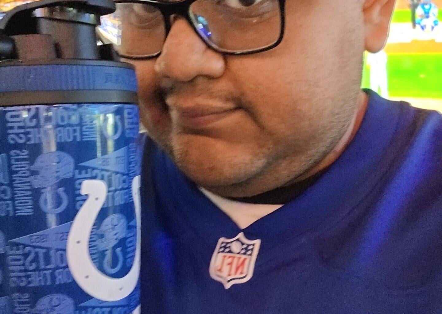 Hosting trivia in Houston today and introducing myself as the future AFC South champion