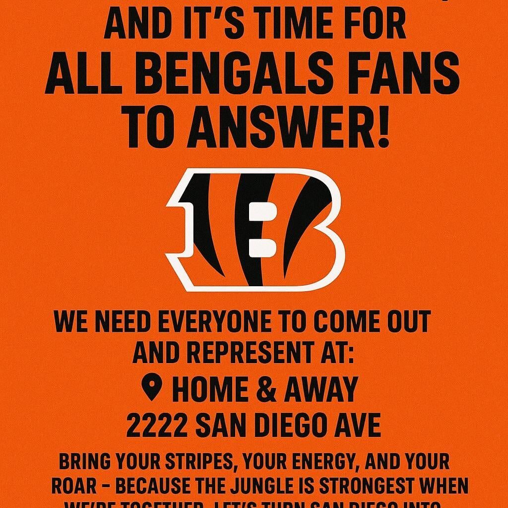 San Diego bengals fans
