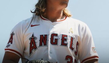 Caden Dana will start for the Angels today, 9/3