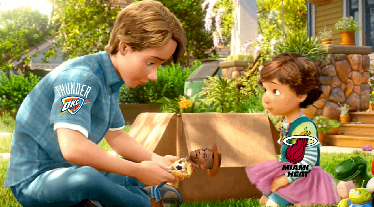 The thing that makes him special is... hell never give up on you. Ever.