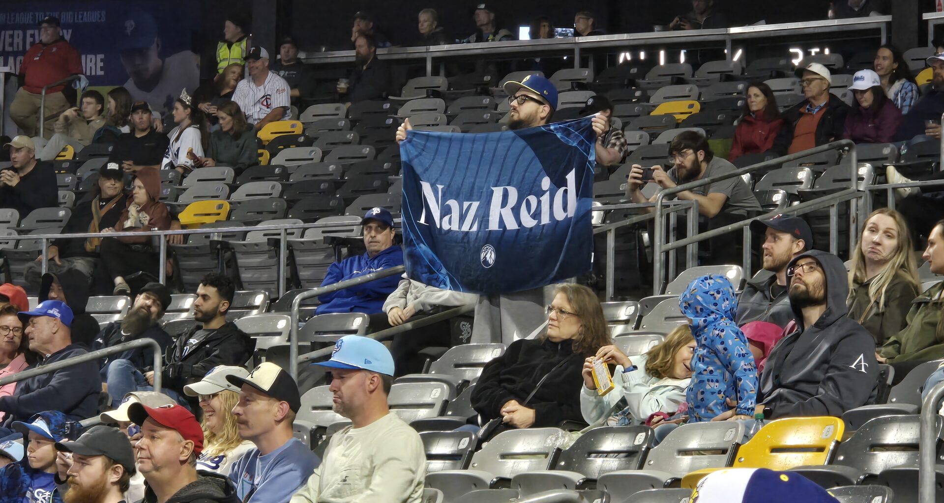 Saw this at the Saints game Tuesday