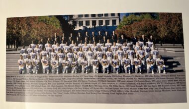 ‘97 Tennessee Oilers team photo