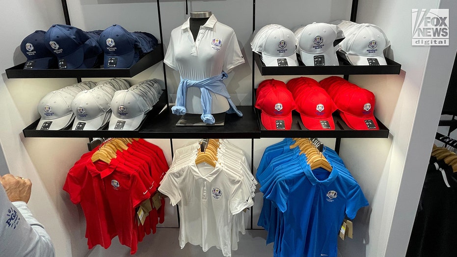 Clothes at Ryder Cup