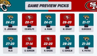 NFL Game Preview Picks looking a little spicy