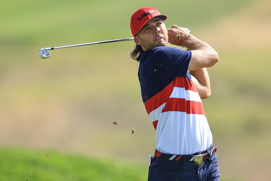 Sam Burns will play in his second Ryder Cup at Bethpage.