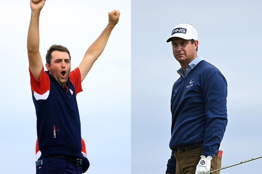 Scottie Scheffler and Harris English could play in foursomes together in the 2025 Ryder Cup