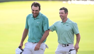 Rory McIlroy, Scottie Scheffler set to captain four-man teams in unique all-star event-style golf exhibition