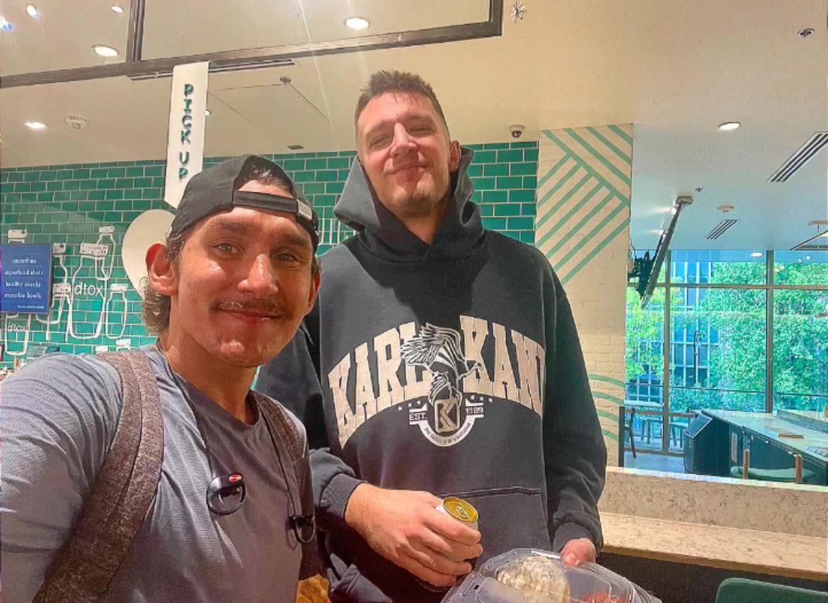 Ran into our Czech King today