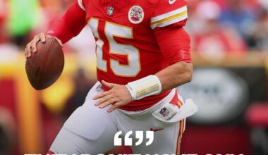 Patrick Mahomes