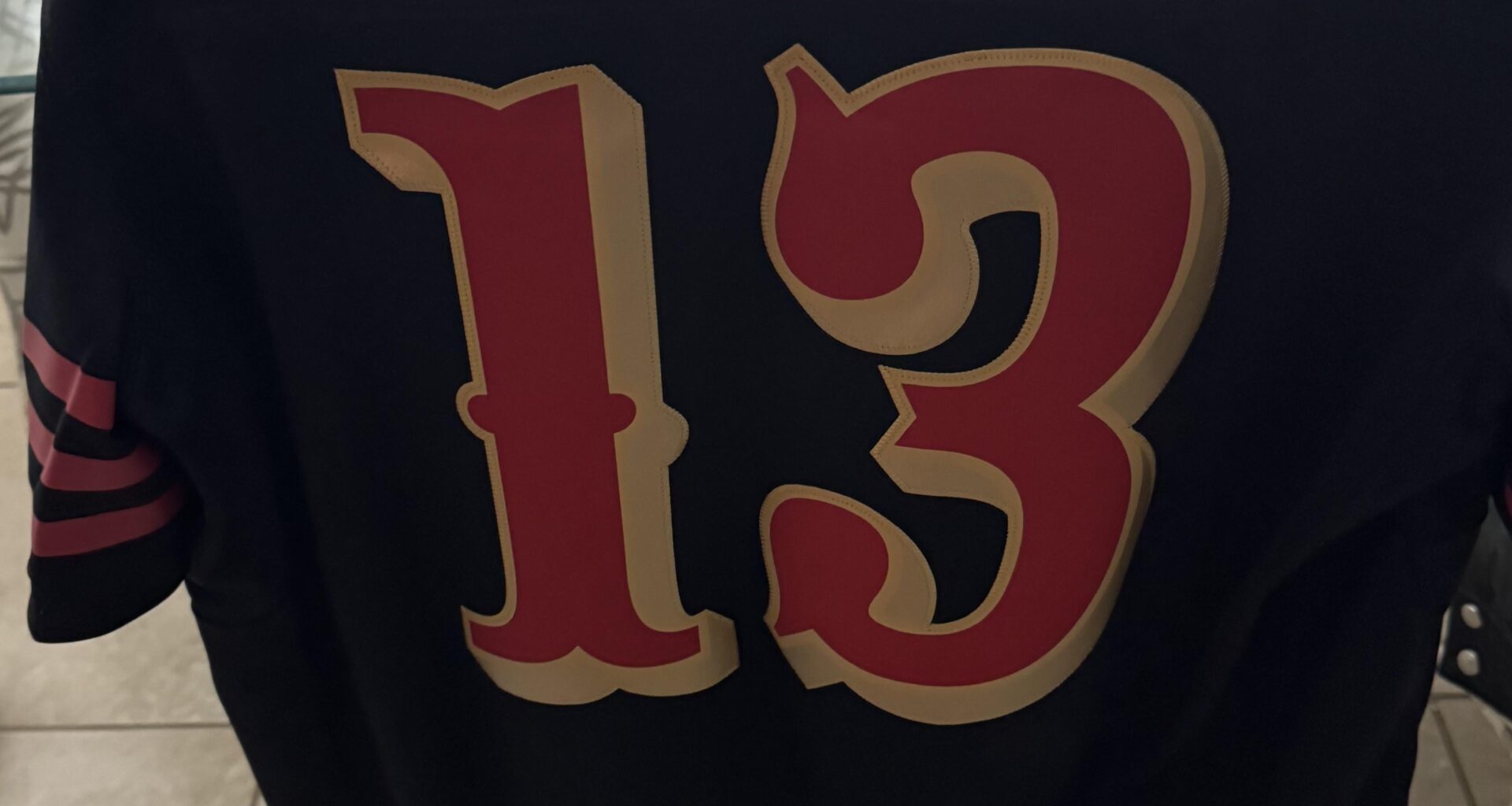 Got my rivalry jersey