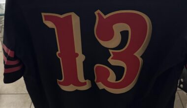 Got my rivalry jersey