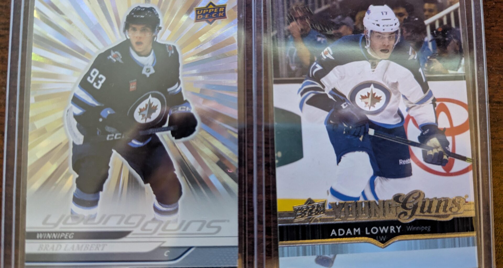 Got these two today for $20 at a card show!