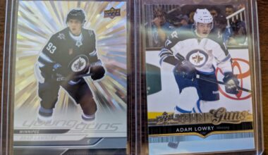 Got these two today for $20 at a card show!