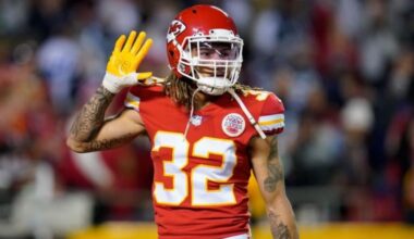 Who is a player you wish retired as a Chief?