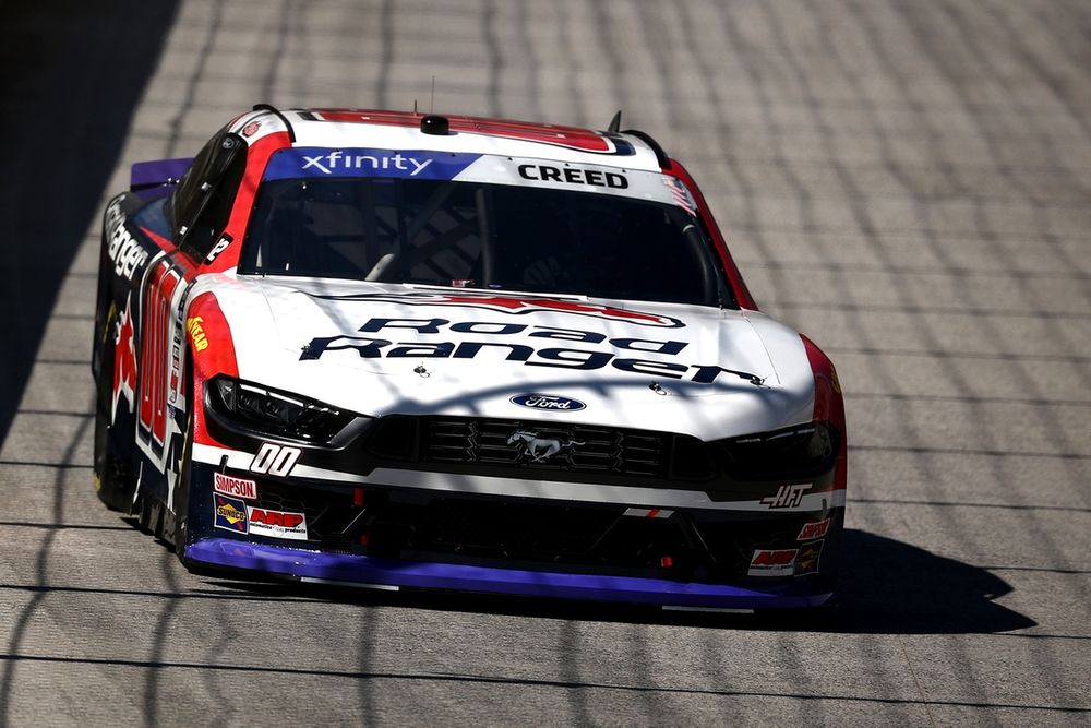 Sheldon Creed, Haas Factory Team Ford