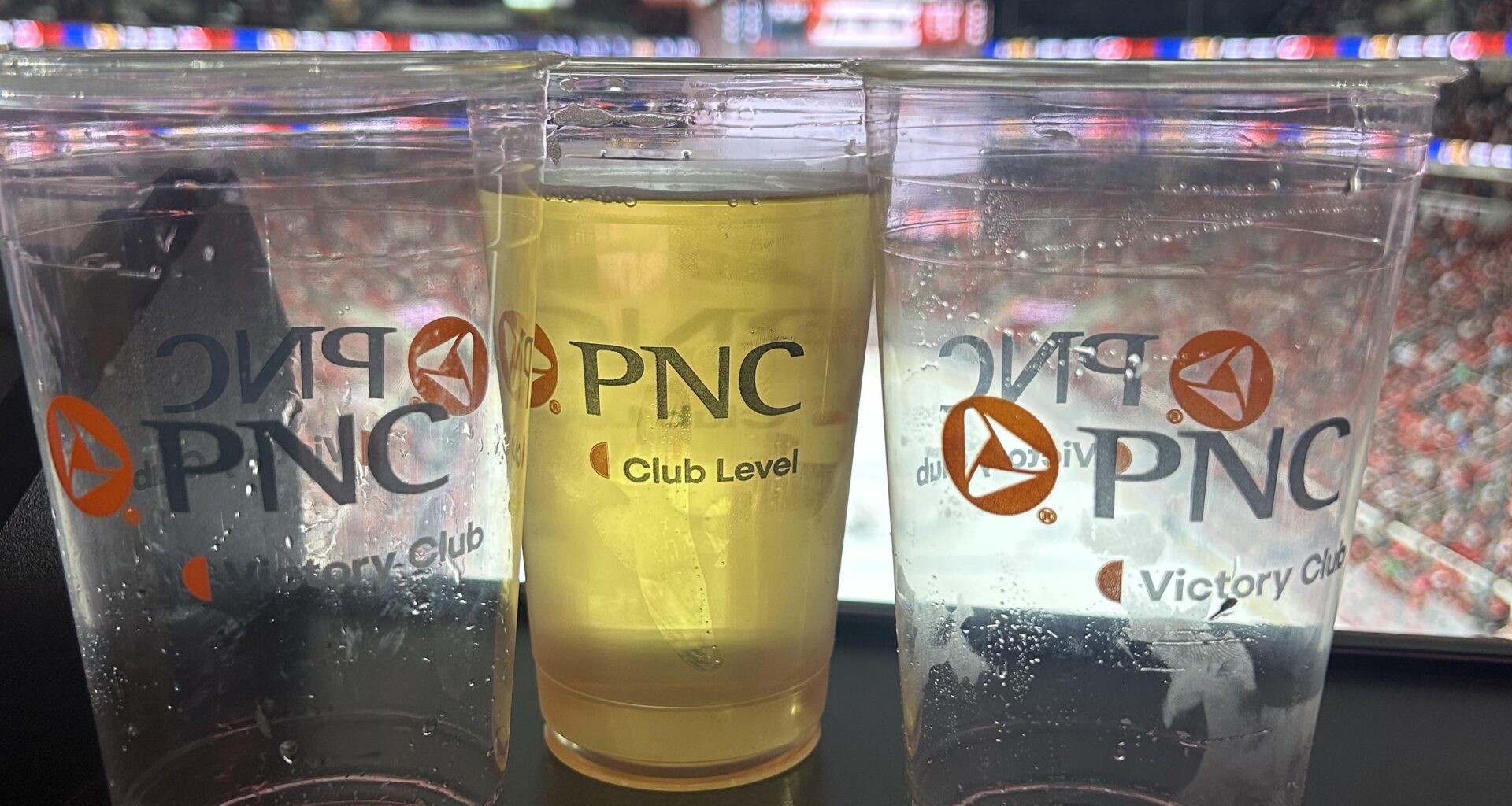 $17 beers in an old cup, criminal. Either way , LGC