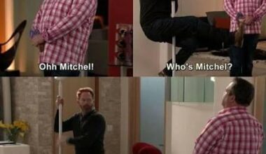 Who's Mitchell?