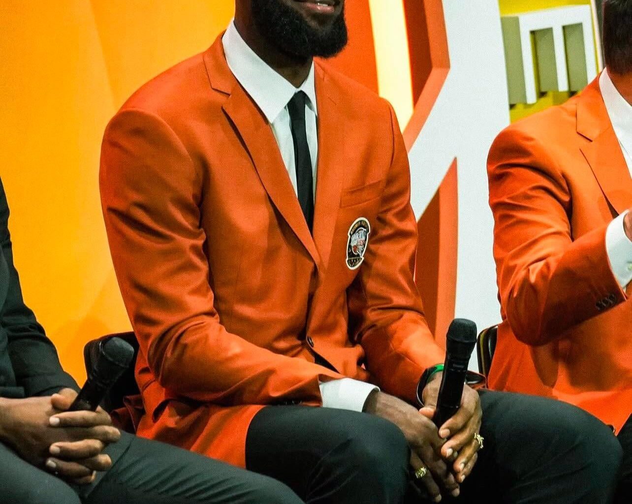 LeBron James joins the Hall of Fame as a member of the ‘08 Redeem Team