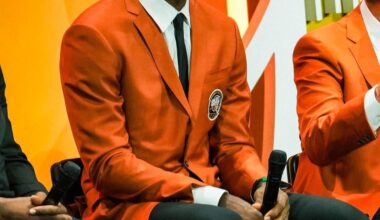 LeBron James joins the Hall of Fame as a member of the ‘08 Redeem Team