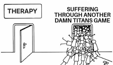 I'm already hype for sunday, somebody send help.