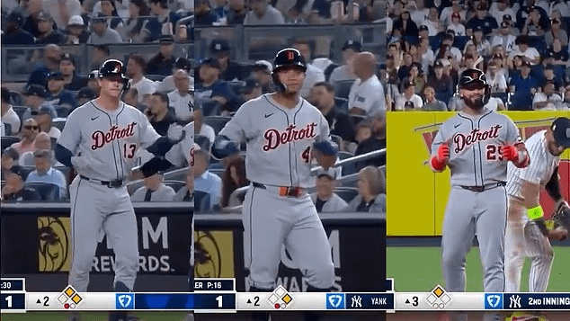 The Tigers are now 1-10 since they embarrassed themselves by doing the Trump dance in front of him in New York