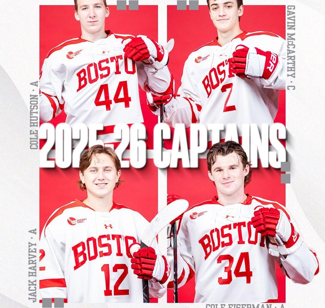 Cole Eiserman named alternate captain for BU