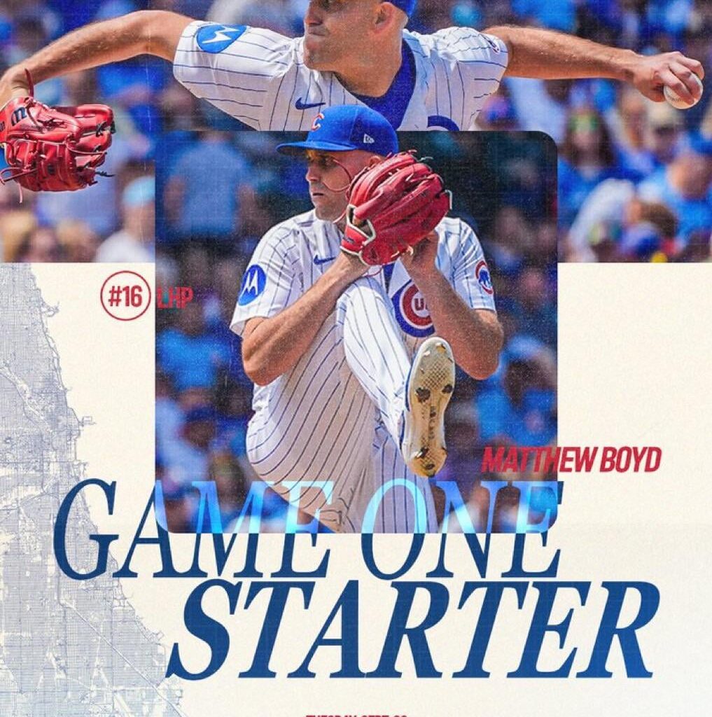 [Bruce Levine, Marquee] Matthew Boyd will start Game 1 of the Wild Card Series against San Diego