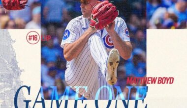 [Bruce Levine, Marquee] Matthew Boyd will start Game 1 of the Wild Card Series against San Diego