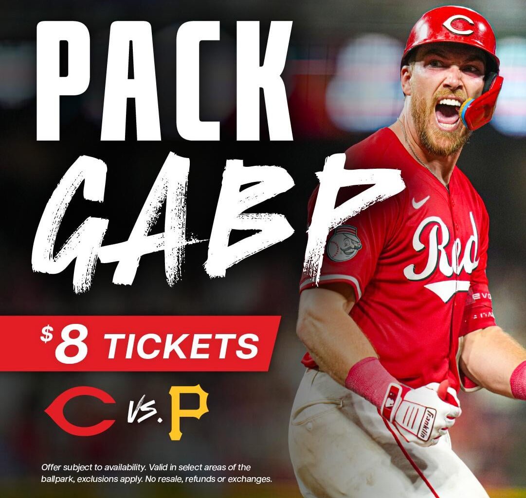 [Reds] Deals this week vs. the Pirates: $8 tickets and food discounts