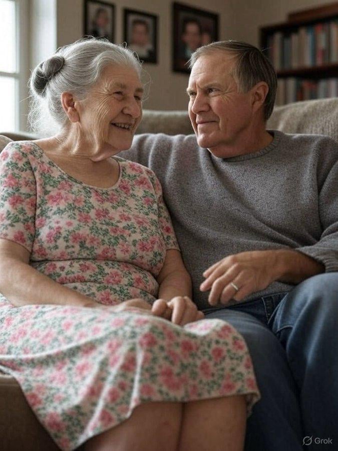 Bill Belichick's girlfriend if Tom Brady didn't exist