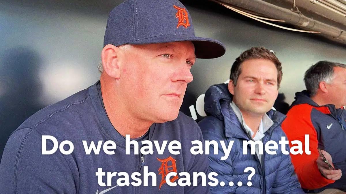 AJ Hinch currently reassessing the offensive strategy…