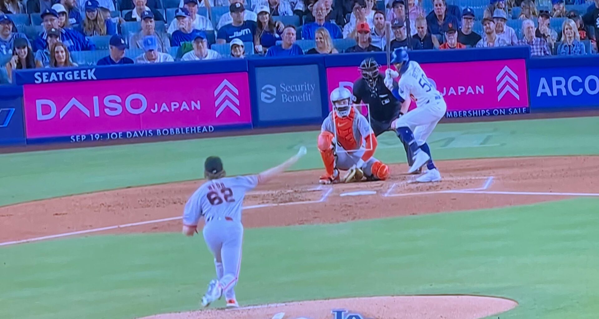 Different feeling watching these two…