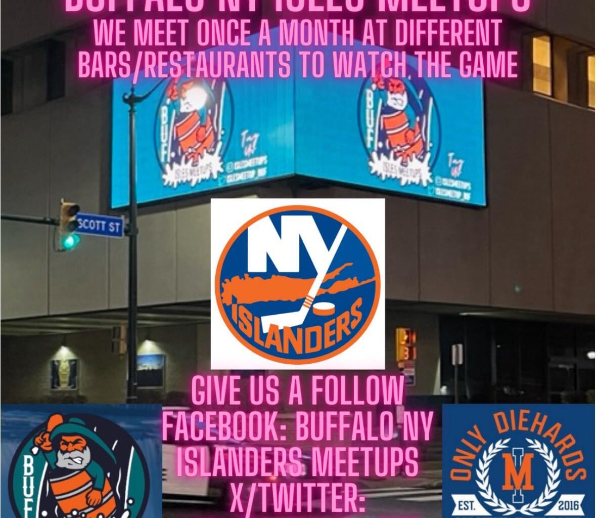 Going to college in Buffalo? Give us a follow!