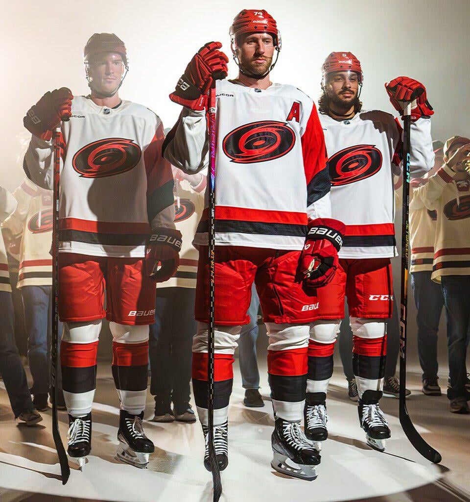 Caroline unveil new road jersey