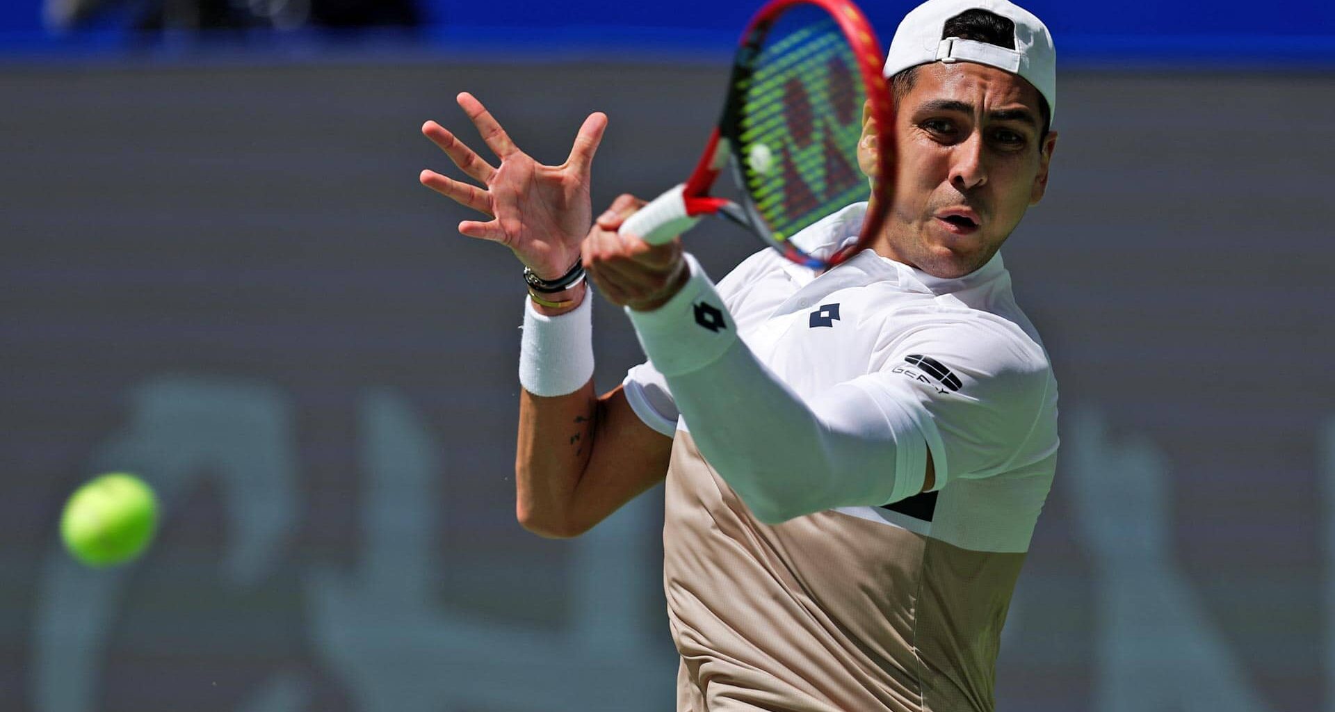 Alejandro Tabilo defeats Luciano Darderi in Chengdu | ATP Tour