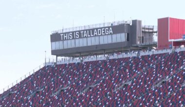 YellaWood 500 set to thrill fans at Talladega on Oct. 19