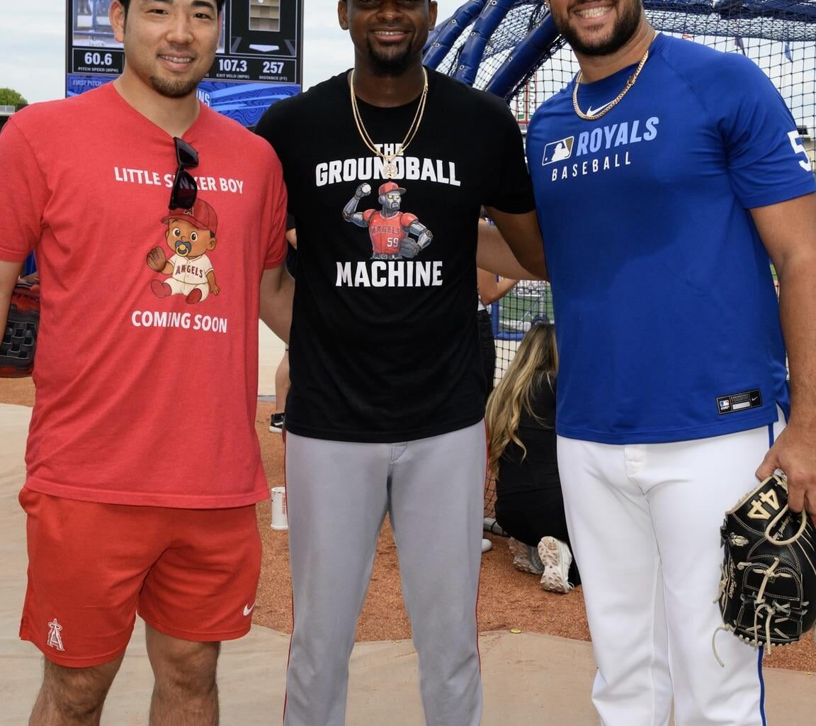 the gang + kikuchi's new shirt