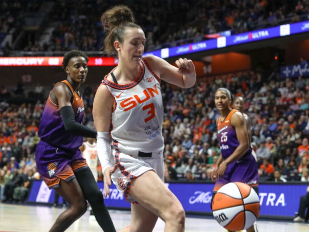 The Connecticut Sun played the Phoenix Mercury on Sept. 6,...