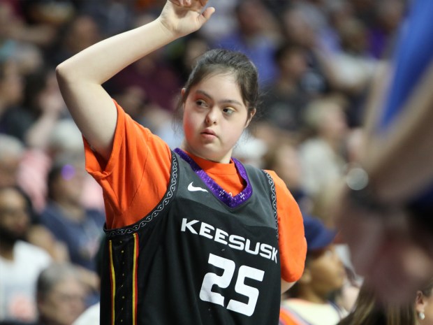 The Connecticut Sun played the Phoenix Mercury on Sept. 6,...