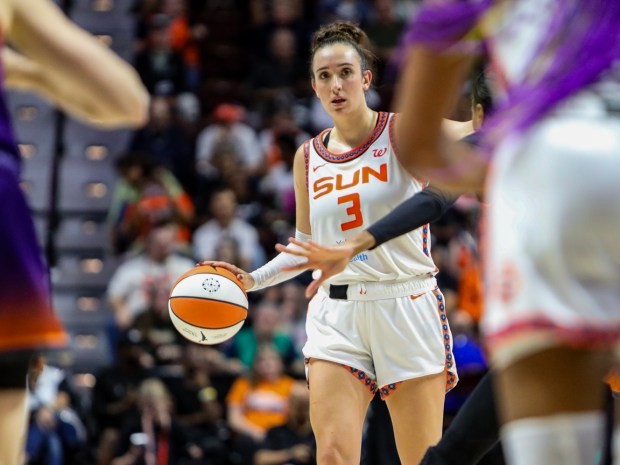 The Connecticut Sun played the Phoenix Mercury on Sept. 6,...