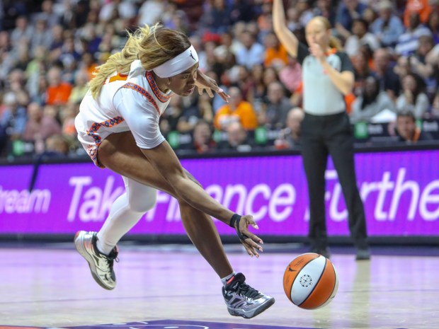 The Connecticut Sun played the Phoenix Mercury on Sept. 6,...
