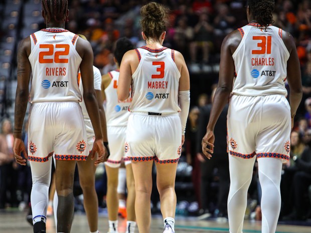 The Connecticut Sun played the Phoenix Mercury on Sept. 6,...