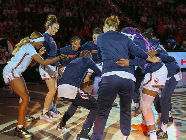 The Connecticut Sun played the Phoenix Mercury on Sept. 6,...