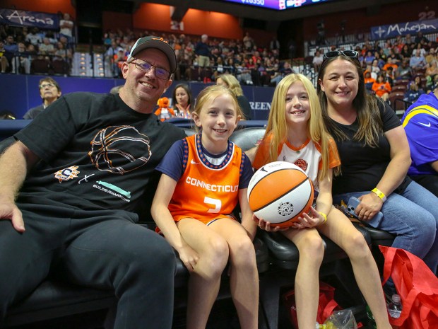 The Connecticut Sun played the Phoenix Mercury on Sept. 6,...