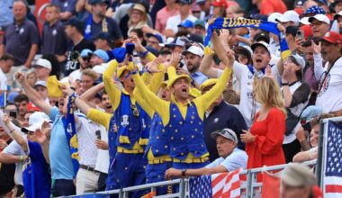 Ryder Cup blowout sends ticket prices plunging more than 60 percent