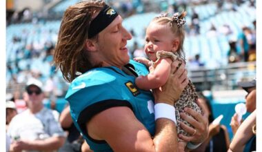 His daughter, pregame...