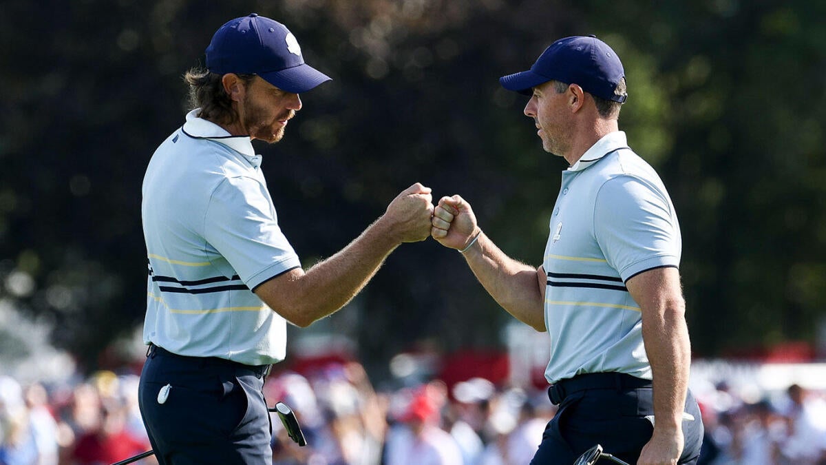 2025 Ryder Cup schedule: Matchups, pairings set for Saturday foursomes on Day 2