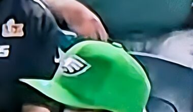 Does anyone know if the saints have super big hats like this?