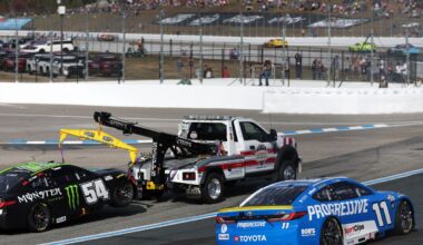 What Denny Hamlin said about meetings with Ty Gibbs, Joe Gibbs leadership