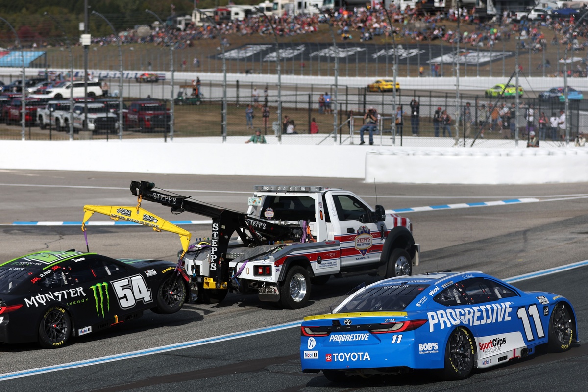 What Denny Hamlin said about meetings with Ty Gibbs, Joe Gibbs leadership